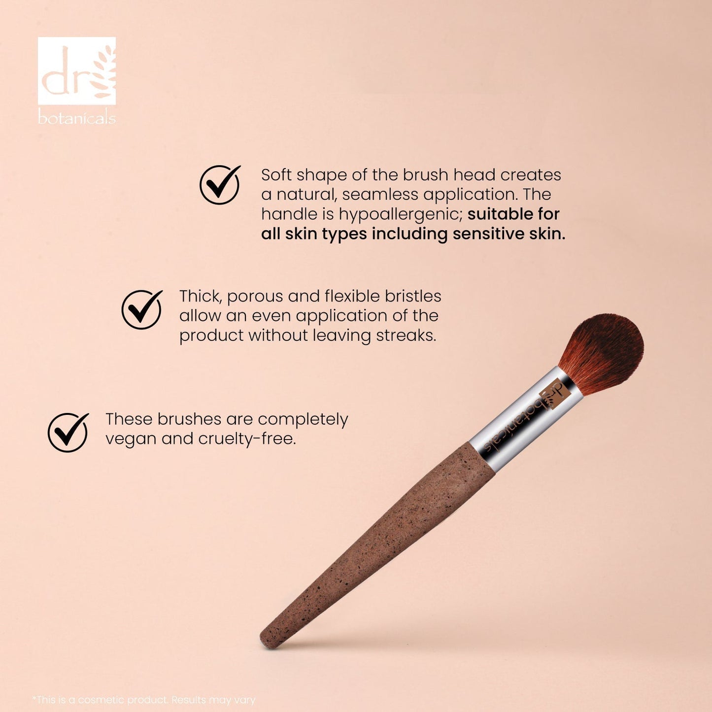 Dr Botanicals Coffee Ground Illuminating Brush Twin Value Savings Pack - Popular trends empire