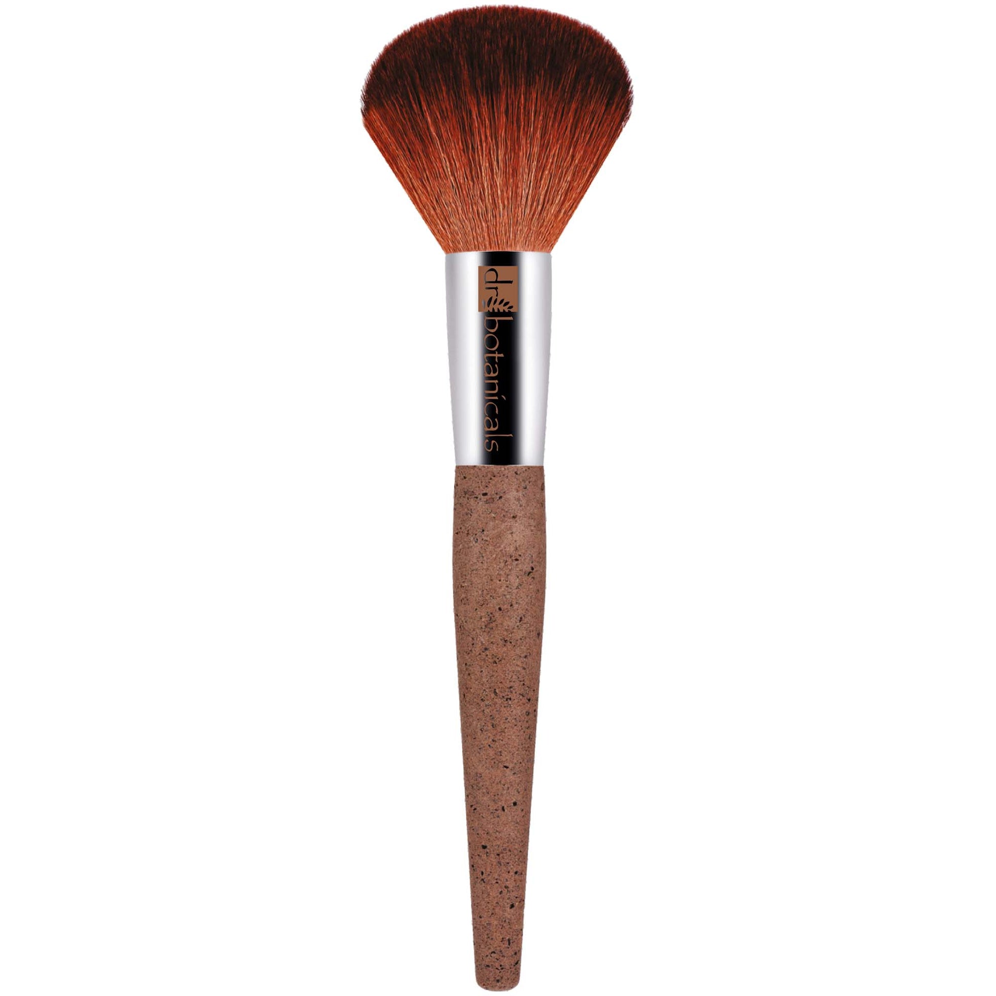 Dr Botanicals Coffee Ground Powder Brush Twin Value Savings Pack - Popular trends empire