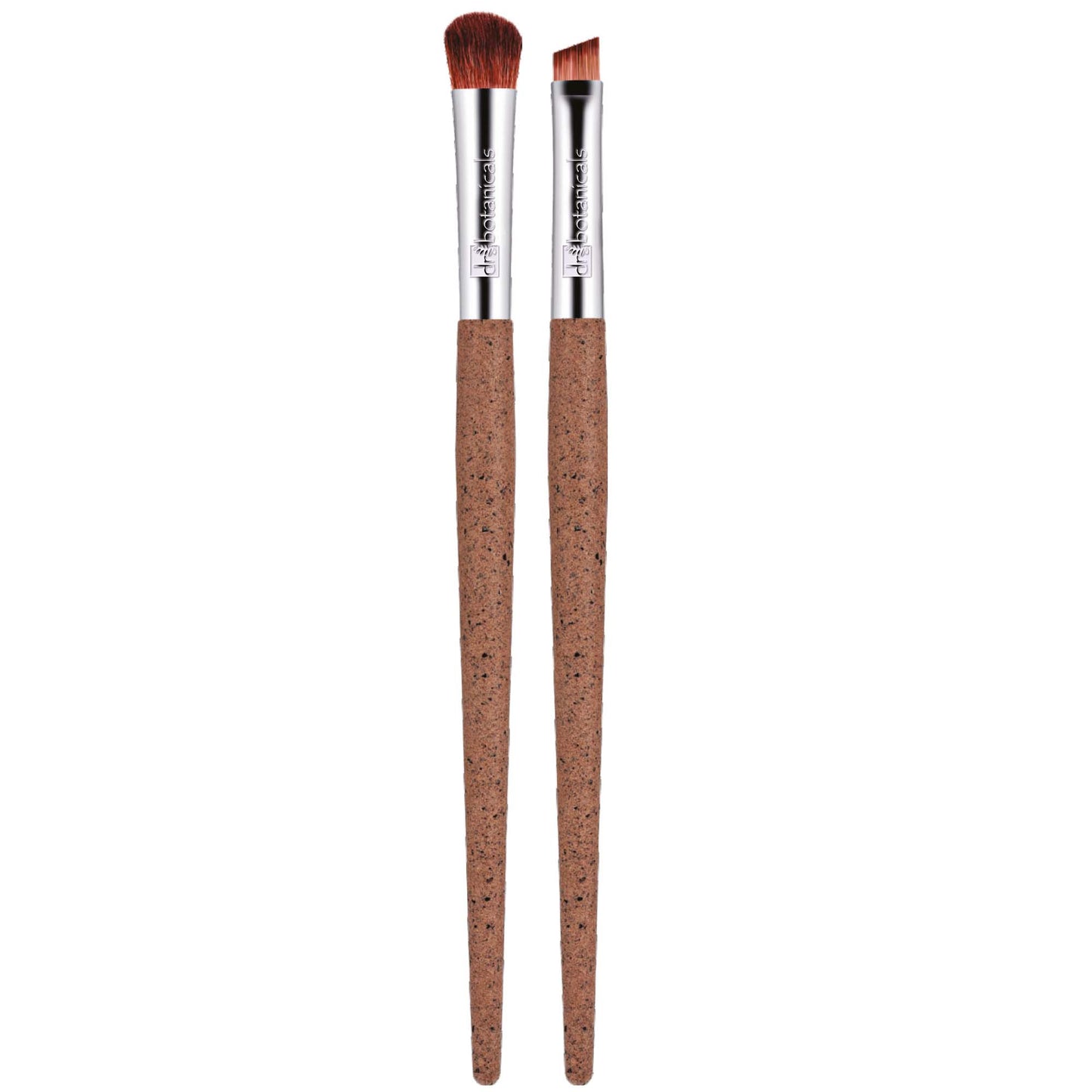 Dr Botanicals Coffee Ground Set Of 2 Eye Brushes Twin Value Savings Pack - Popular trends empire
