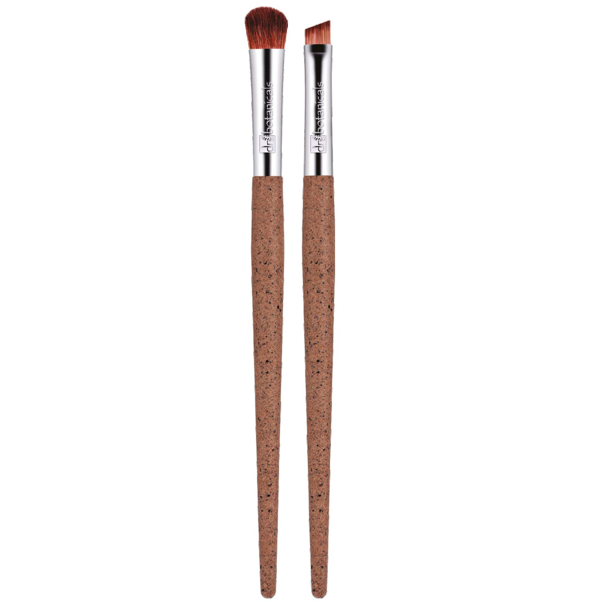 Dr Botanicals Coffee Ground Set Of 2 Eye Brushes Twin Value Savings Pack - Popular trends empire
