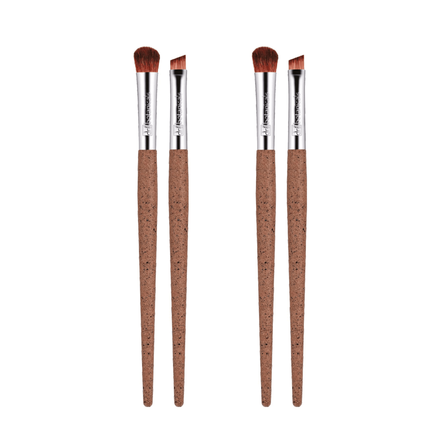 Dr Botanicals Coffee Ground Set Of 2 Eye Brushes Twin Value Savings Pack - Popular trends empire