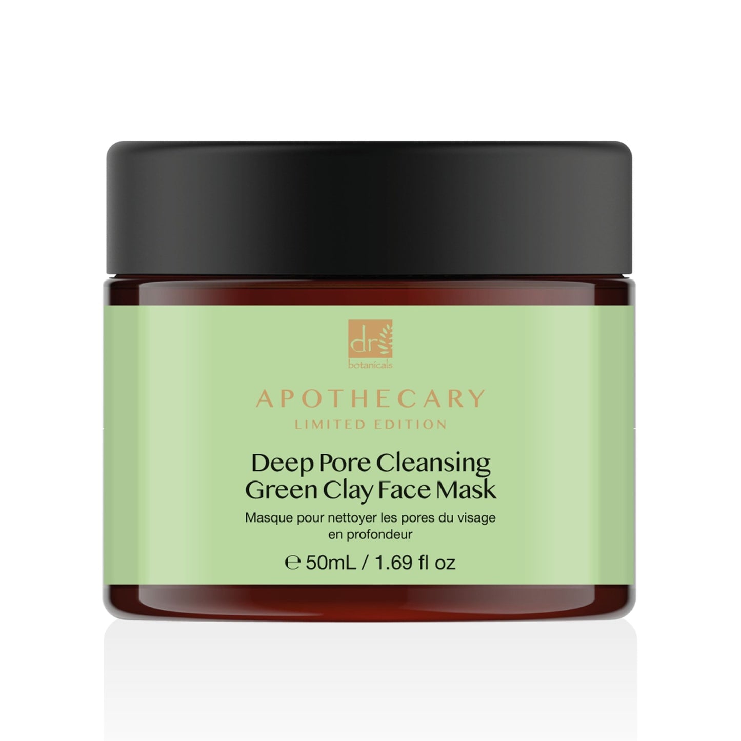 Dr Botanicals Deep Pore Cleansing Green Clay Face Mask 50ml Twin Value Savings Pack - Popular trends empire