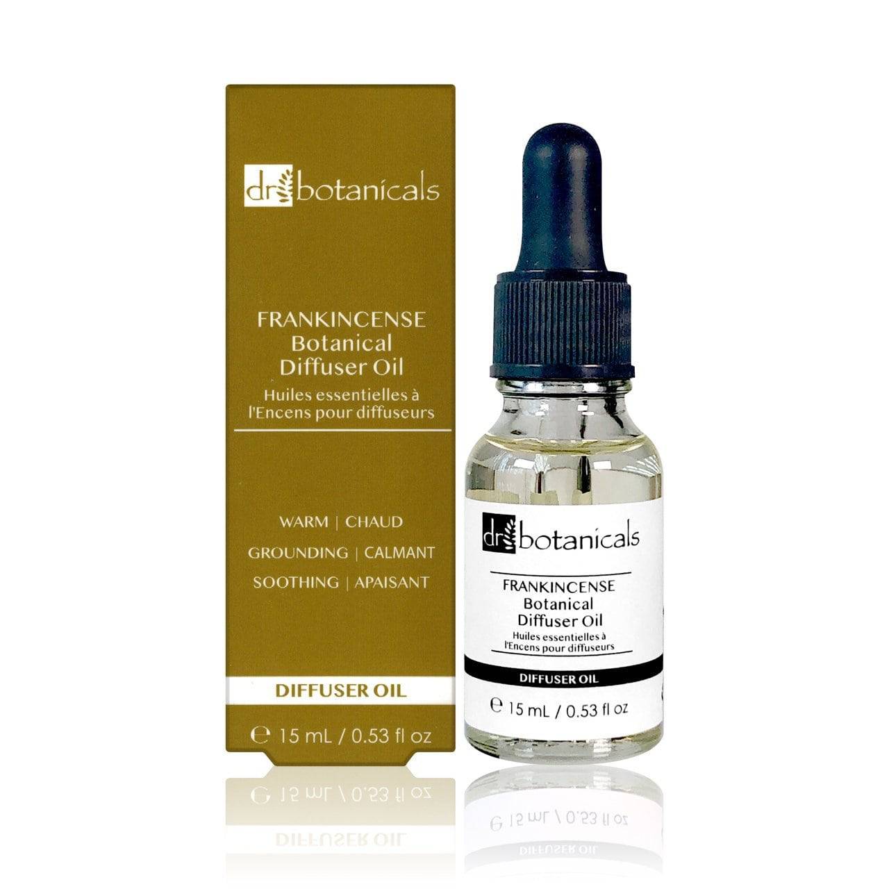Dr Botanicals Frankincense Diffuser Oil 15ml Twin Value Savings Pack - Popular trends empire