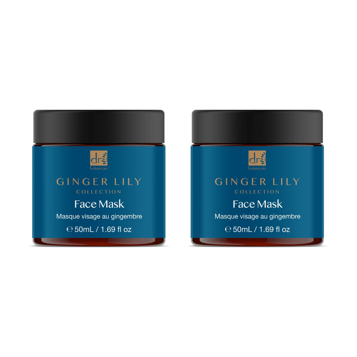 Dr Botanicals Gingerlily Mask 50ml Twin Value Savings Pack - Popular trends empire