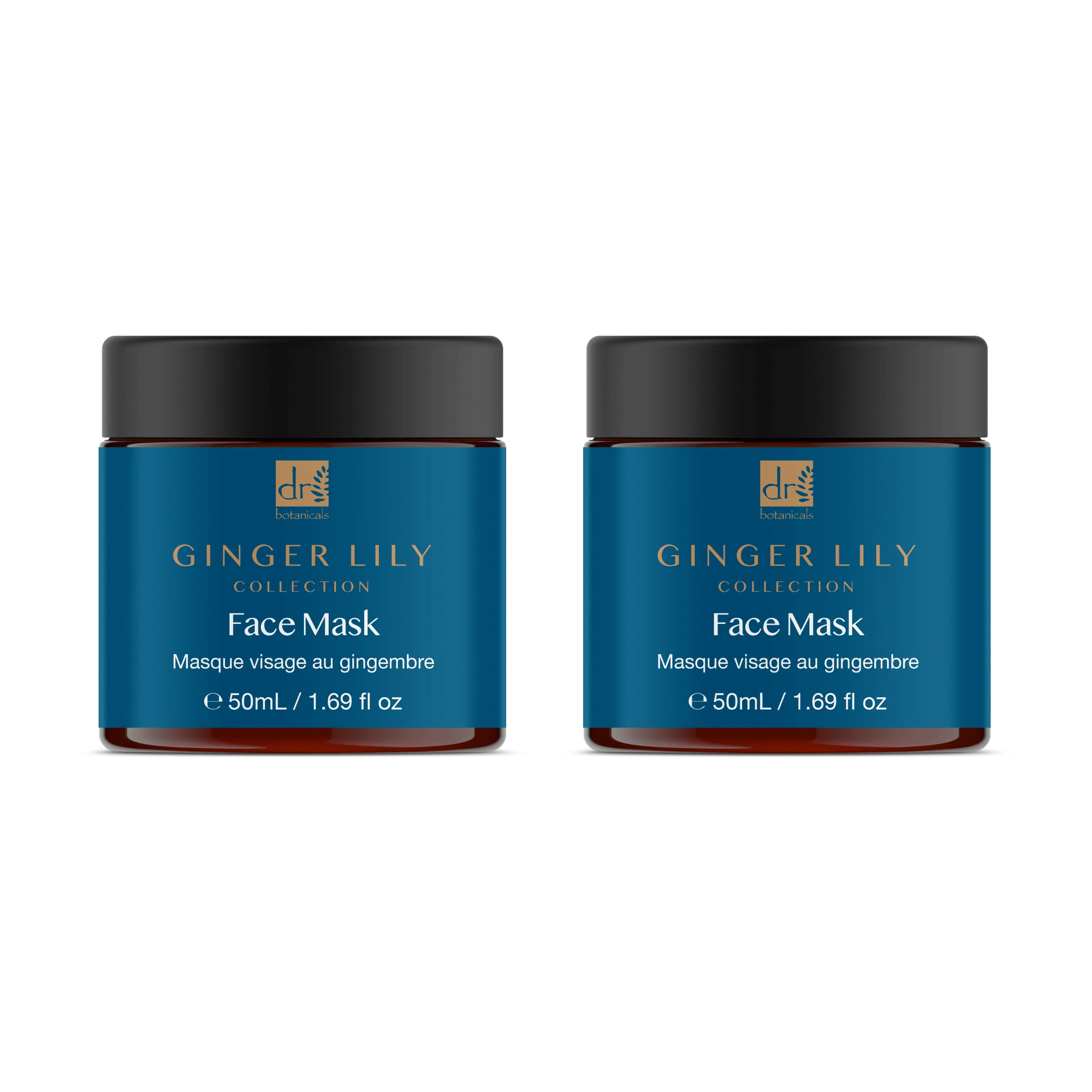 Dr Botanicals Gingerlily Mask 50ml Twin Value Savings Pack - Popular trends empire