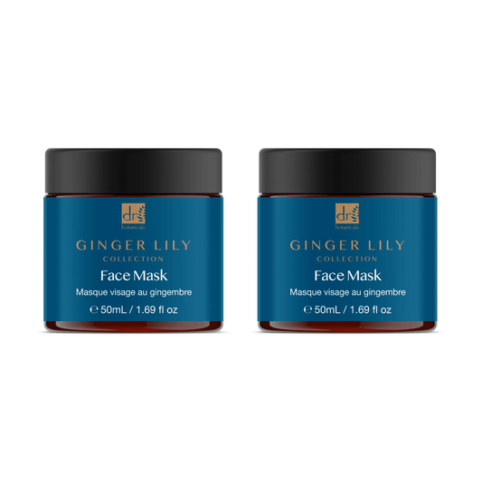 Dr Botanicals Gingerlily Mask 50ml Twin Value Savings Pack - Popular trends empire