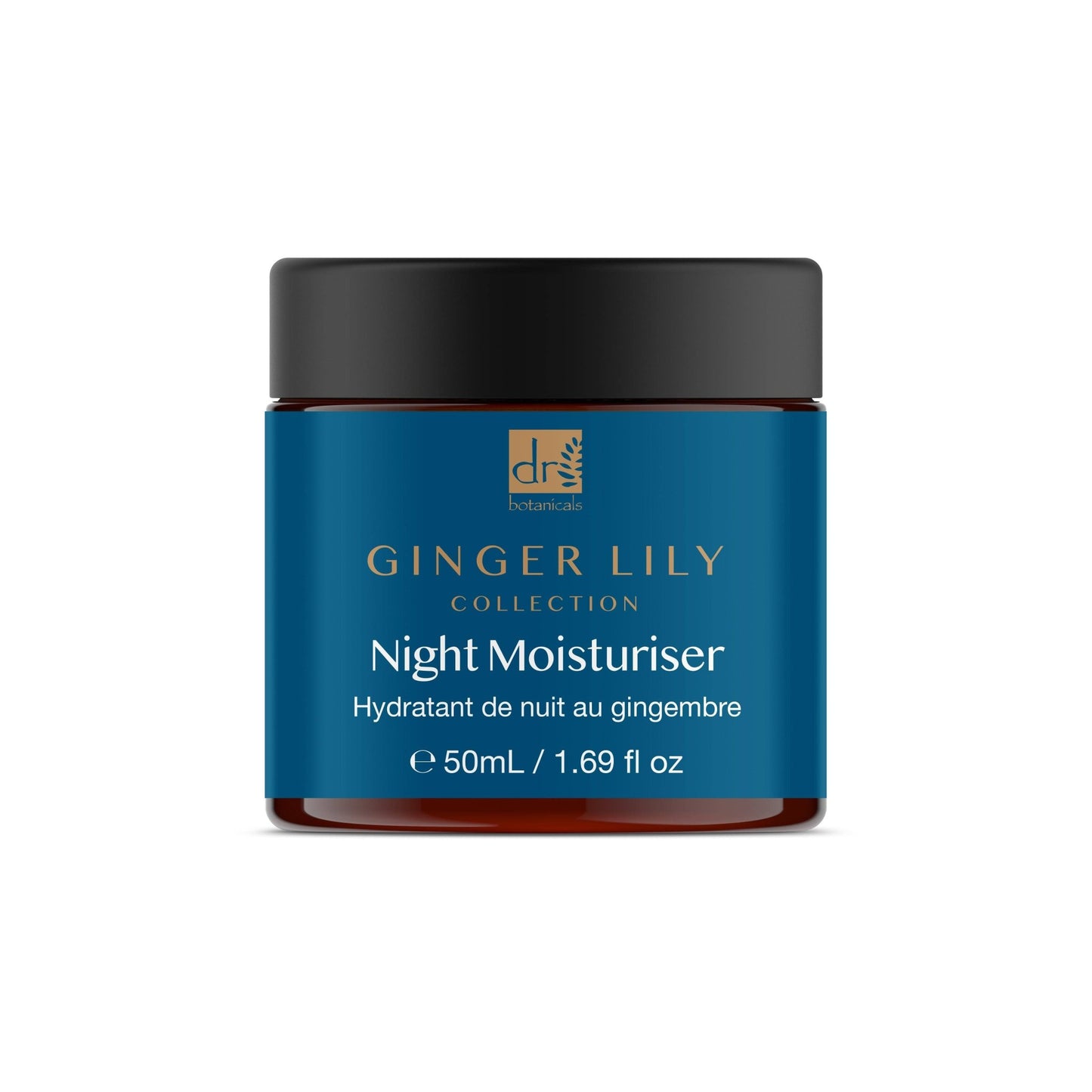 Dr Botanicals Gingerlily Night Moisturiser 50ml Twin Value Savings Pack - Popular trends empire