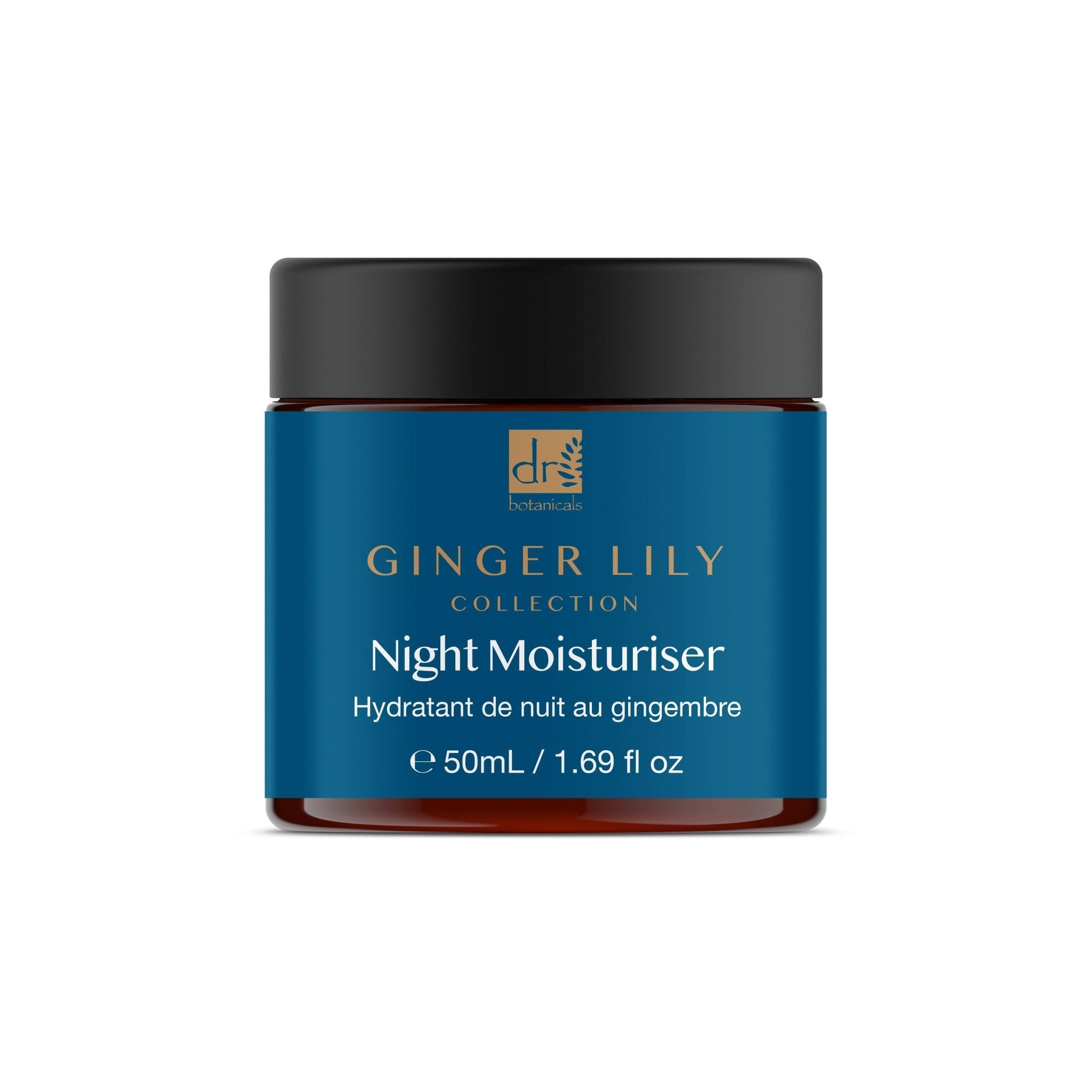 Dr Botanicals Gingerlily Night Moisturiser 50ml Twin Value Savings Pack - Popular trends empire