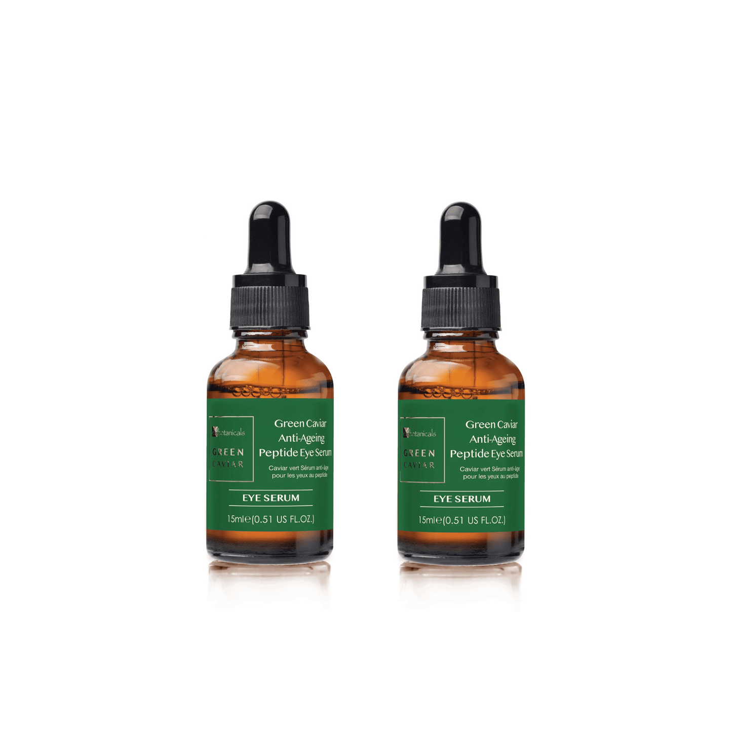 Dr Botanicals Green Caviar Anti - Ageing Peptide Eye Serum 15ml Twin Value Savings Pack - Popular trends empire