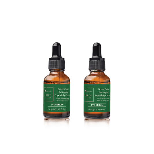 Dr Botanicals Green Caviar Anti - Ageing Peptide Eye Serum 15ml Twin Value Savings Pack - Popular trends empire