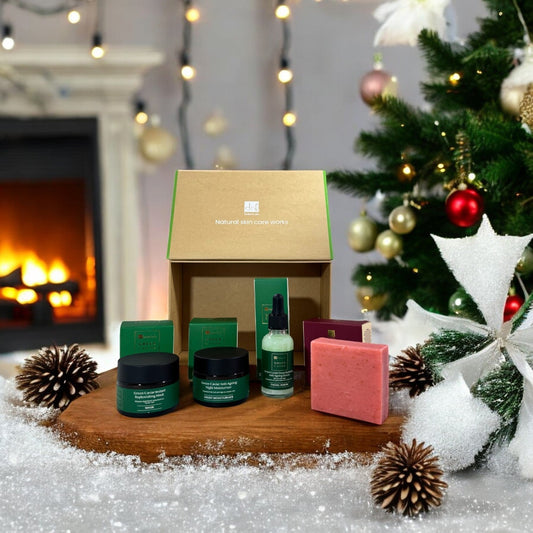 Dr Botanicals Green Caviar Night Skincare Christmas Gift Set - Popular trends empire