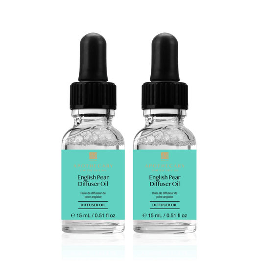 Dr Botanicals Happy & Cheerful English Pear Diffuser Oil 15ml Twin Value Savings Pack - Popular trends empire