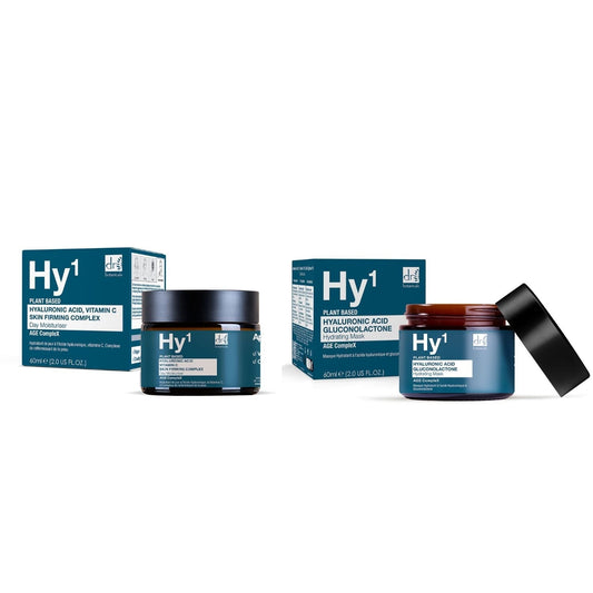 Dr Botanicals Hyaluronic Acid Day Moisturiser & Mask Kit - Popular trends empire