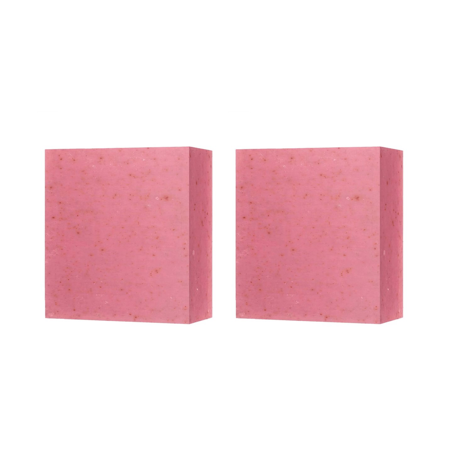 Dr Botanicals Hydrating Rose Facial Cleansing Bar 100g Twin Value Savings Pack - Popular trends empire