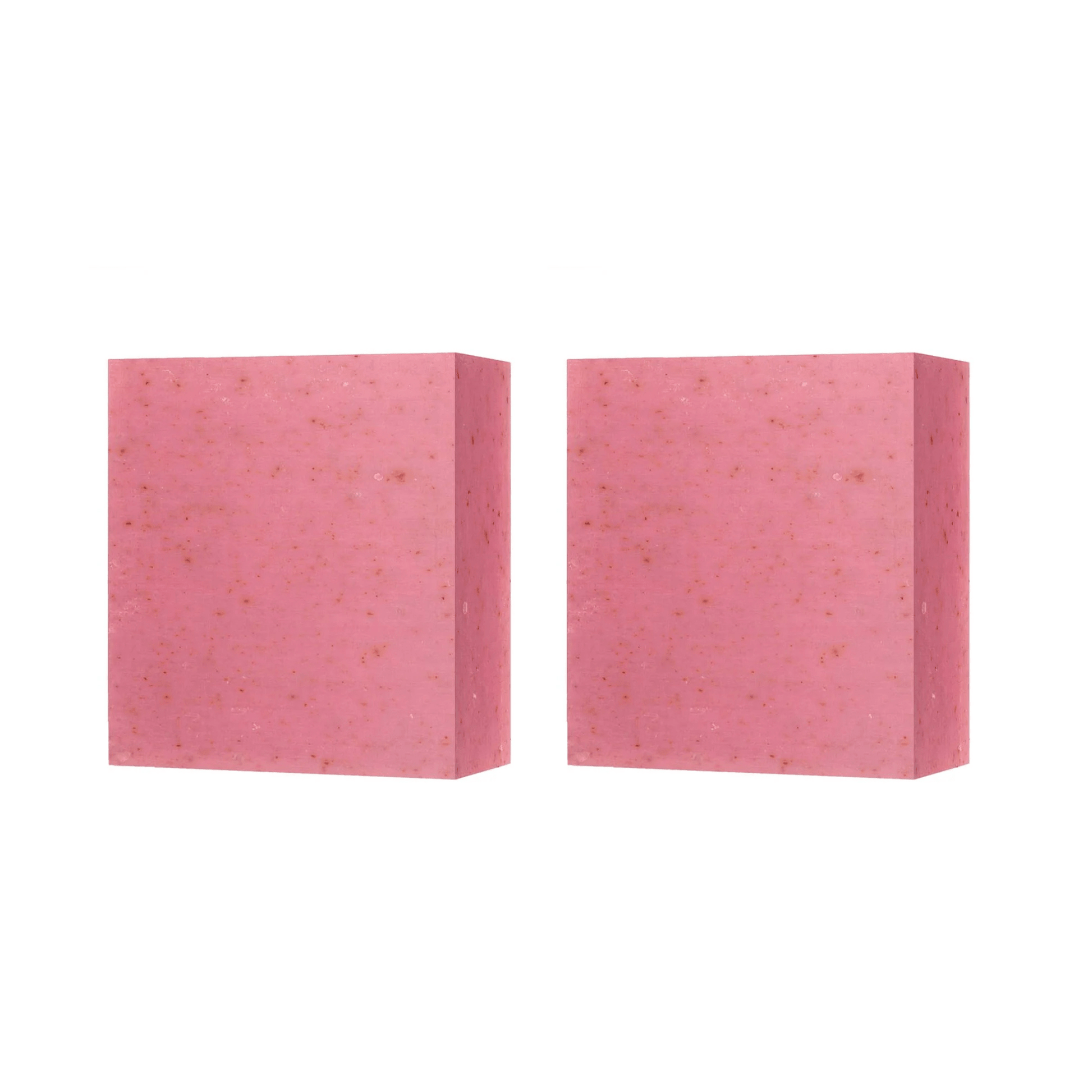 Dr Botanicals Hydrating Rose Facial Cleansing Bar 100g Twin Value Savings Pack - Popular trends empire