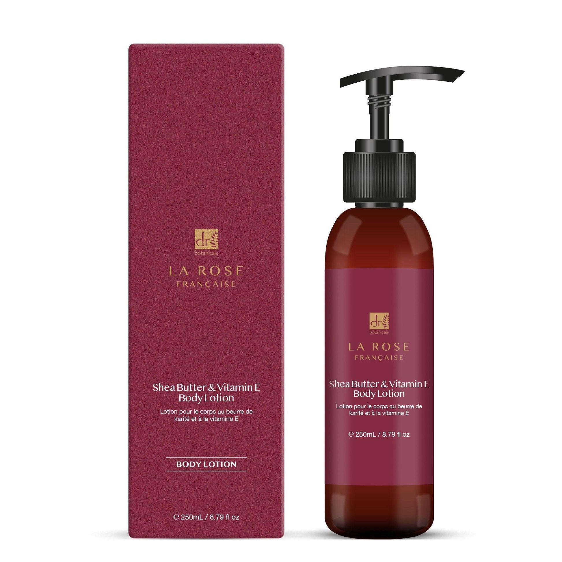 Dr Botanicals La Rose Francaise Body Lotion 250ml Twin Value Savings Pack - Popular trends empire