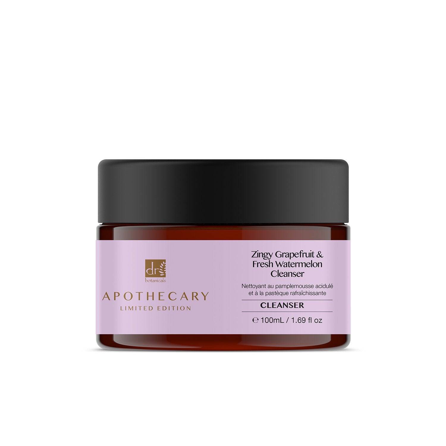 Dr Botanicals Zingy Grapefruit & Fresh Watermelon Cleanser 100ml Twin Value Savings Pack - Popular trends empire