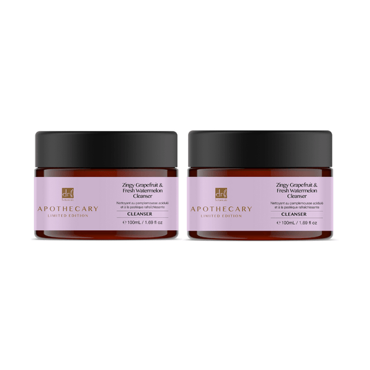 Dr Botanicals Zingy Grapefruit & Fresh Watermelon Cleanser 100ml x 2 - Popular trends empire