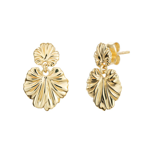 Drop Leaf Earrings - Popular trends empire