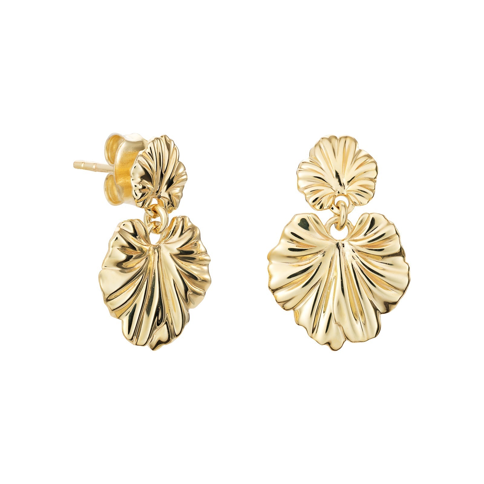 Drop Leaf Earrings - Popular trends empire
