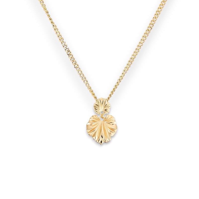 Drop Leaf Pendant Necklace - Popular trends empire