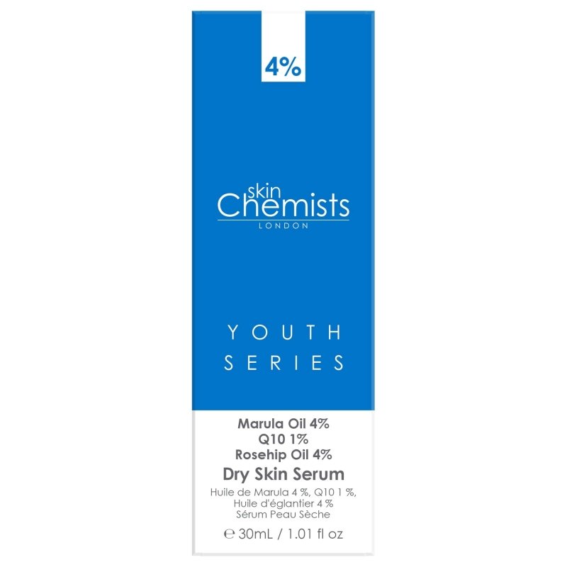 Dry Skin Serum Marulua Oil 4%, Q10 1%, Rosehip Oil 4% 30ml - Popular trends empire
