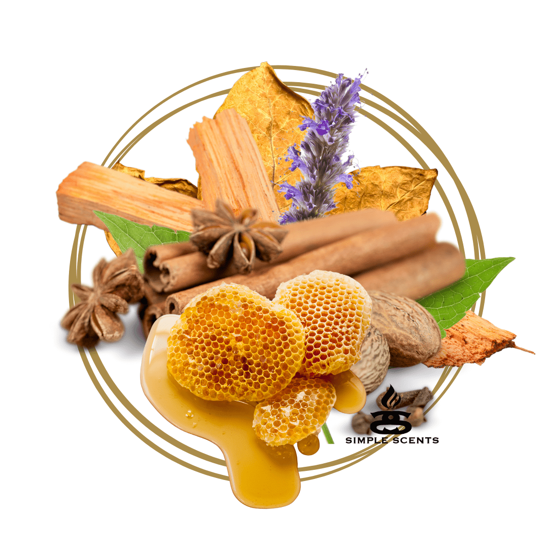 Eclipse - Simple Scents Luxe Rosé Noir Wooden Wick Soy Candle - Popular trends empire