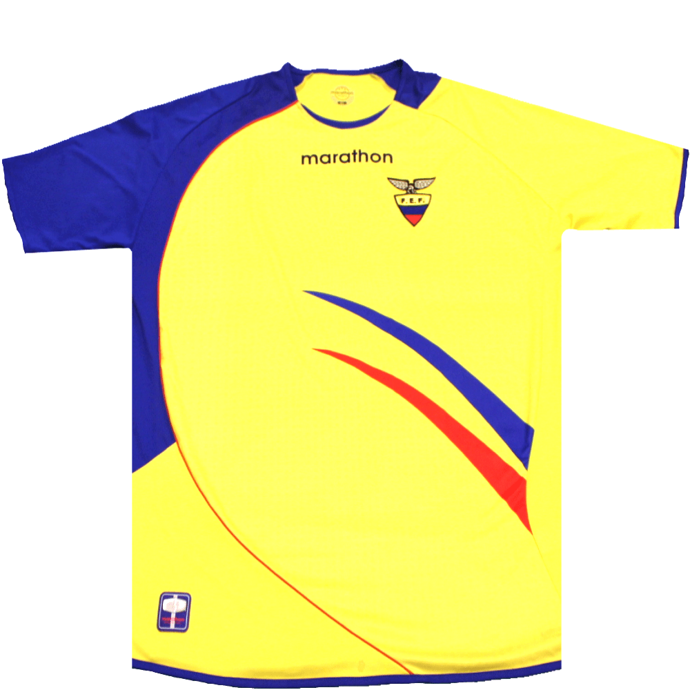 Ecuador 2006 Home Shirt (Excellent) XL - Popular trends empire