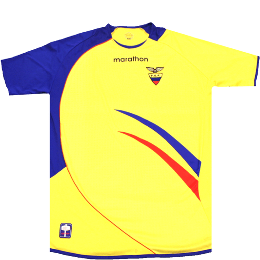 Ecuador 2006 Home Shirt (Excellent) XL - Popular trends empire