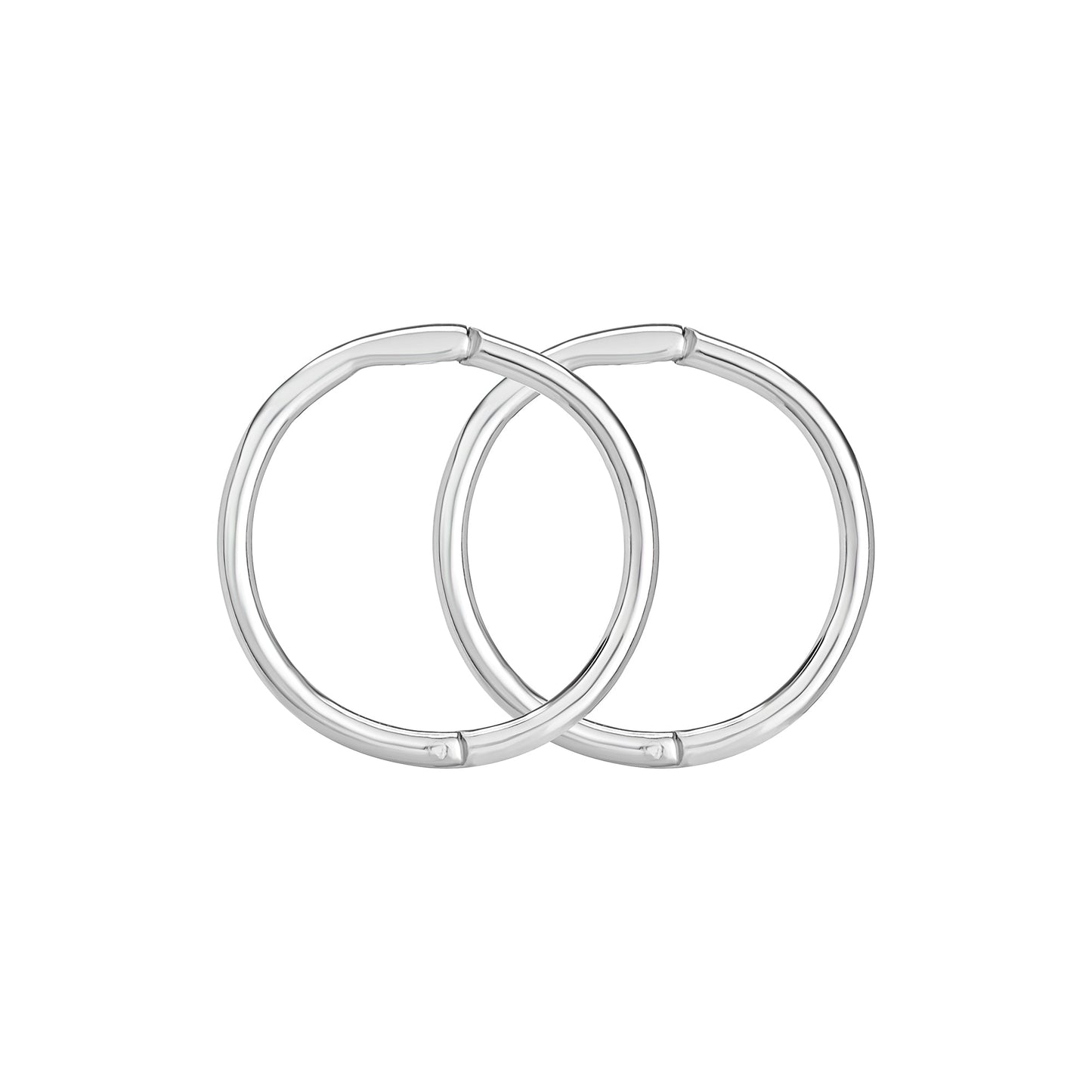Eden Hinged Hoop Earrings - Popular trends empire