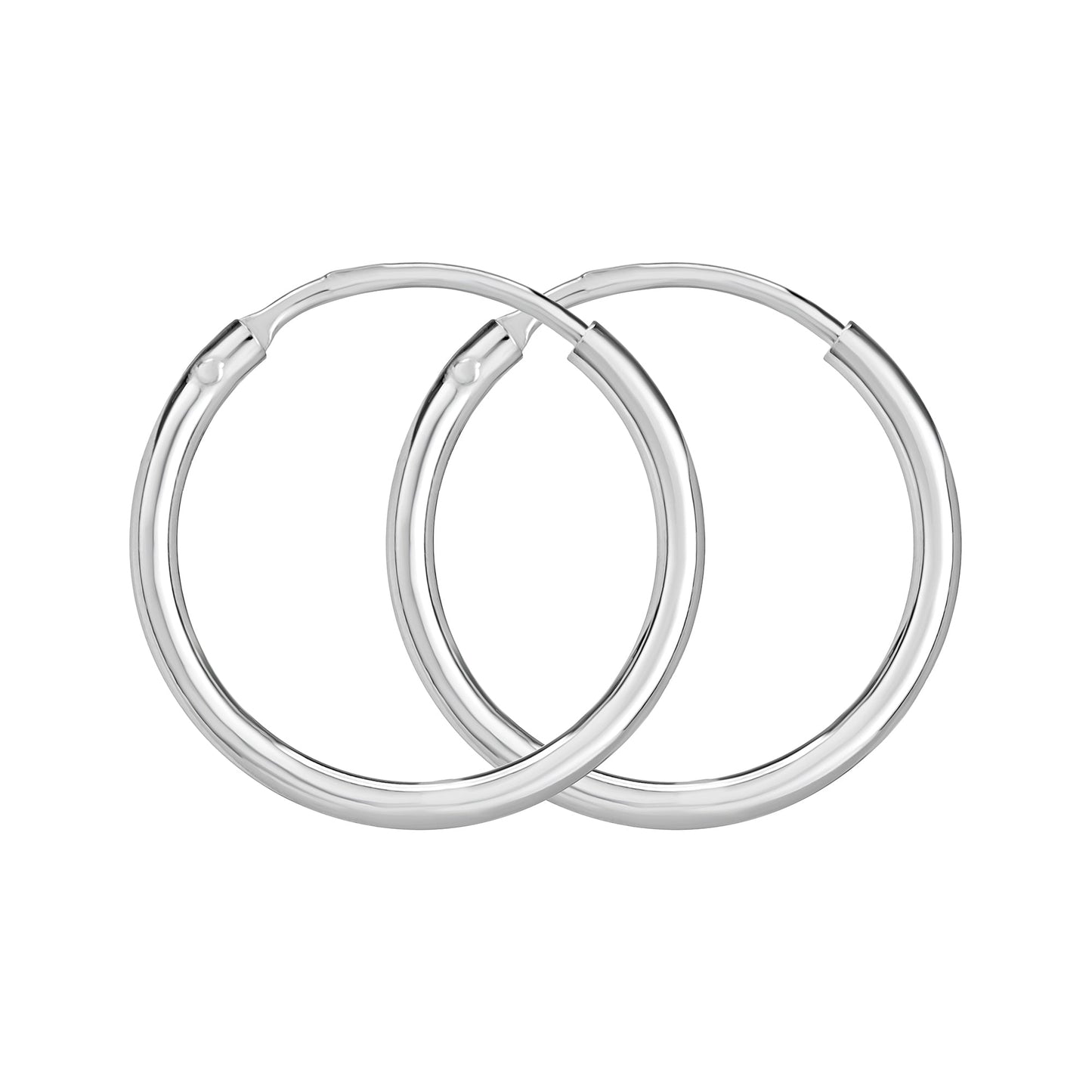 Eden Hinged Hoop Earrings - Popular trends empire