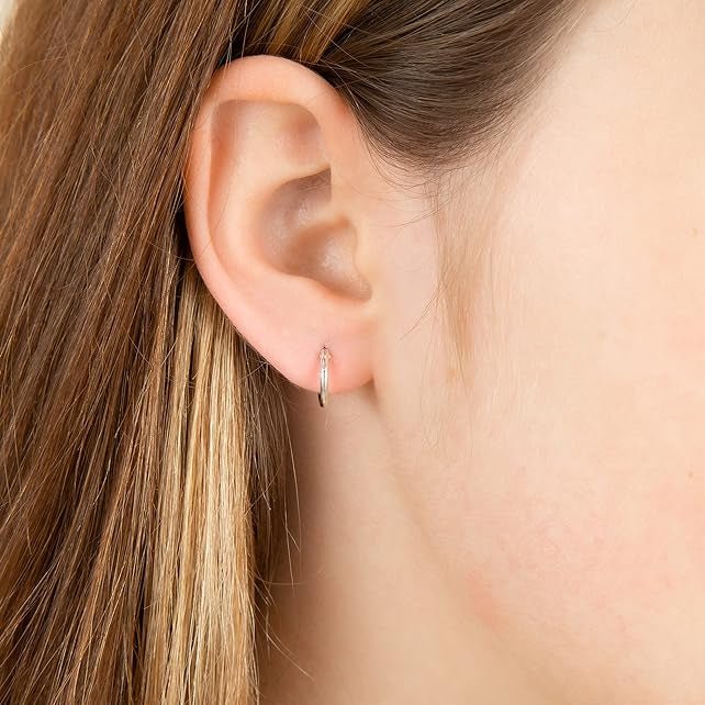 Eden Hinged Hoop Earrings - Popular trends empire