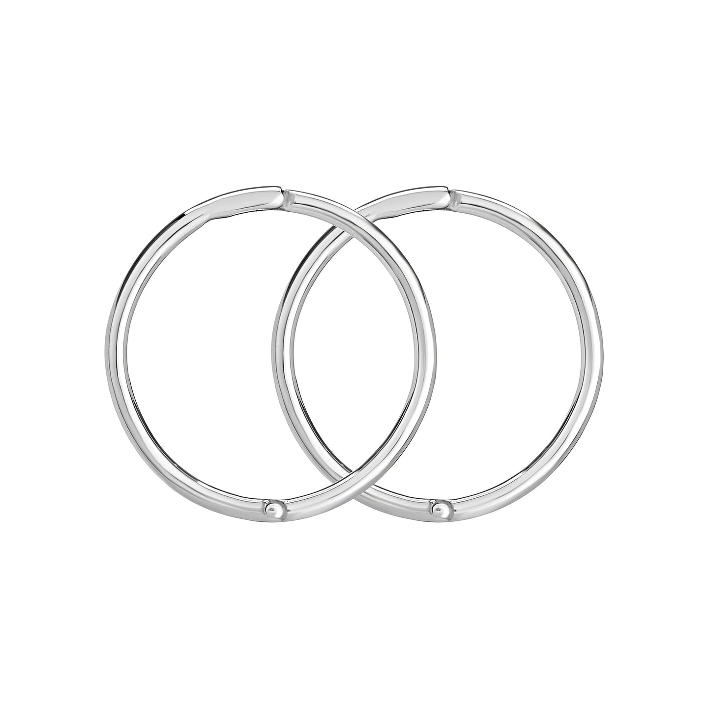 Eden Hinged Hoop Earrings - Popular trends empire