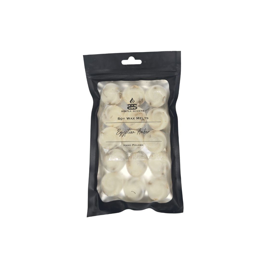 Egyptian Amber - Simple Scents Ambience Rose Style Wax Melts - Popular trends empire