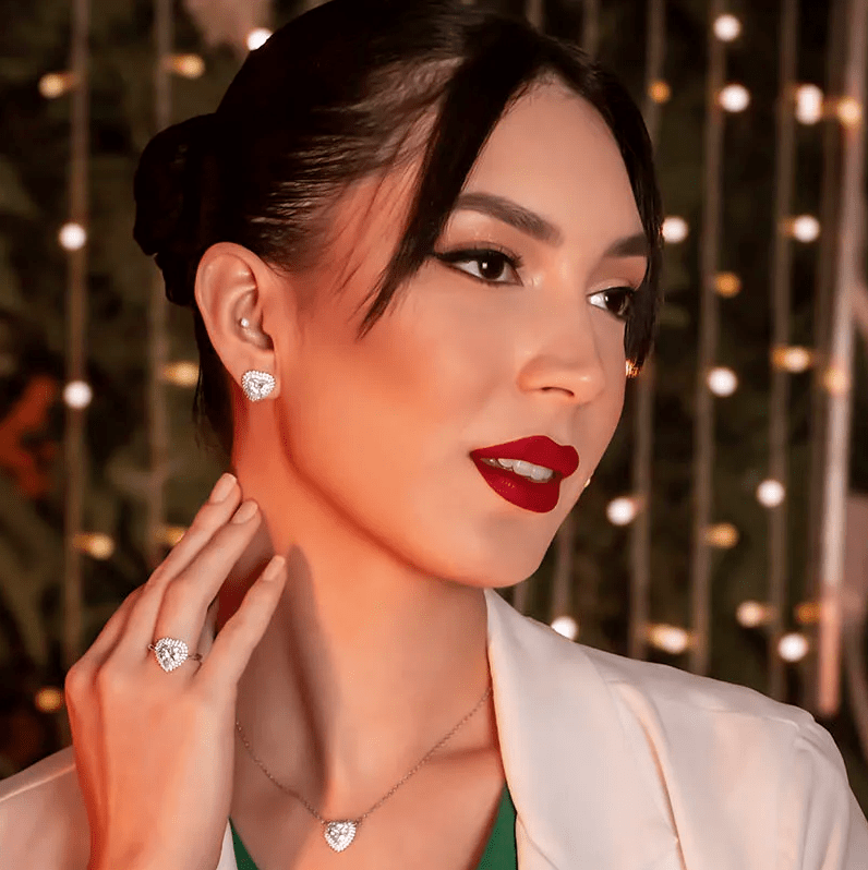 Elegant Heart Necklace - Popular trends empire