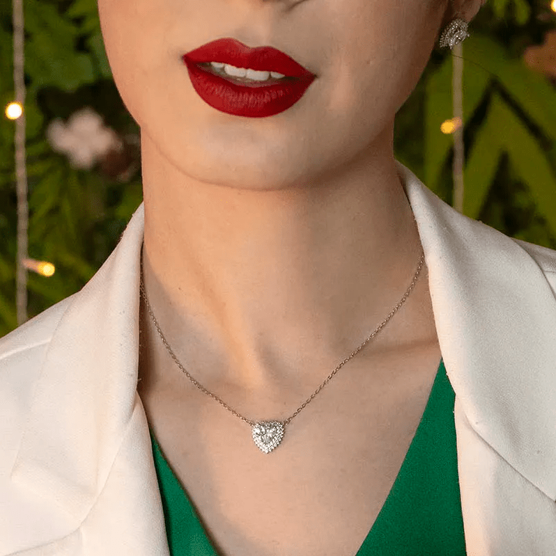 Elegant Heart Necklace - Popular trends empire