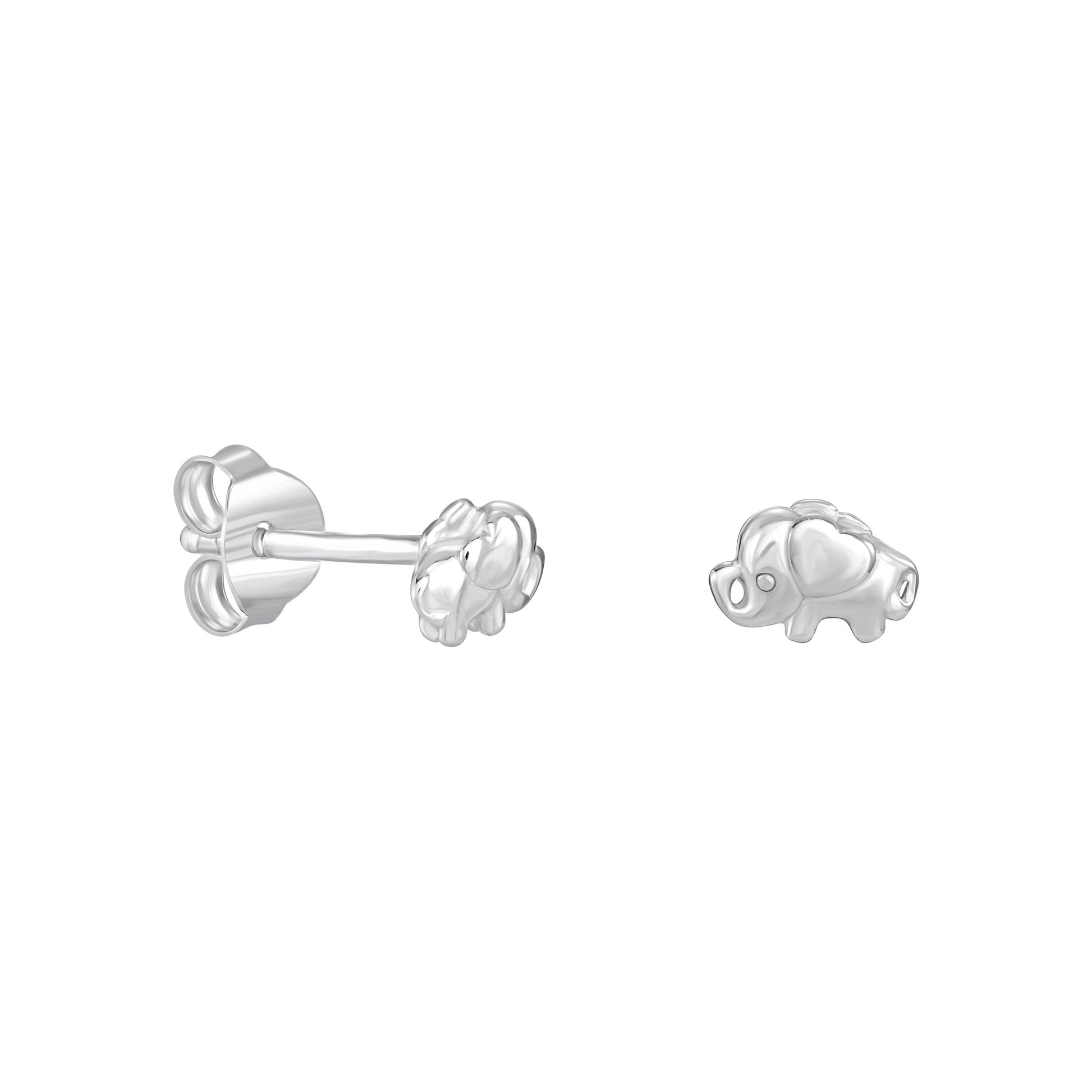 Elephant Love Stud Earrings - Popular trends empire