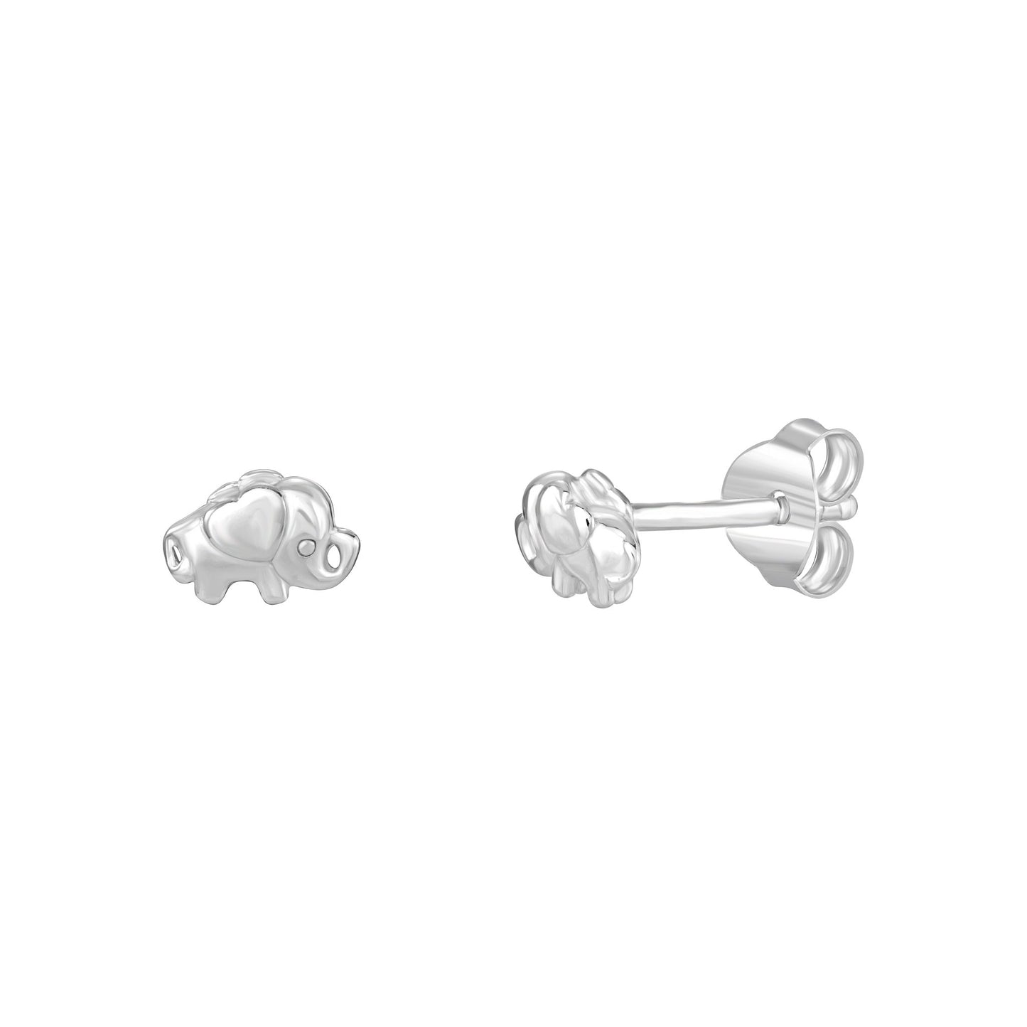 Elephant Love Stud Earrings - Popular trends empire