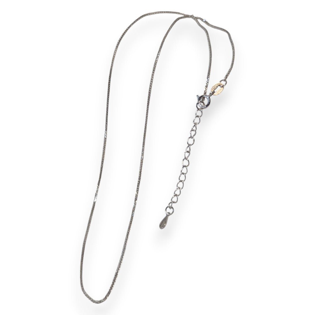 Elsie 1mm Wheat Chain - Popular trends empire