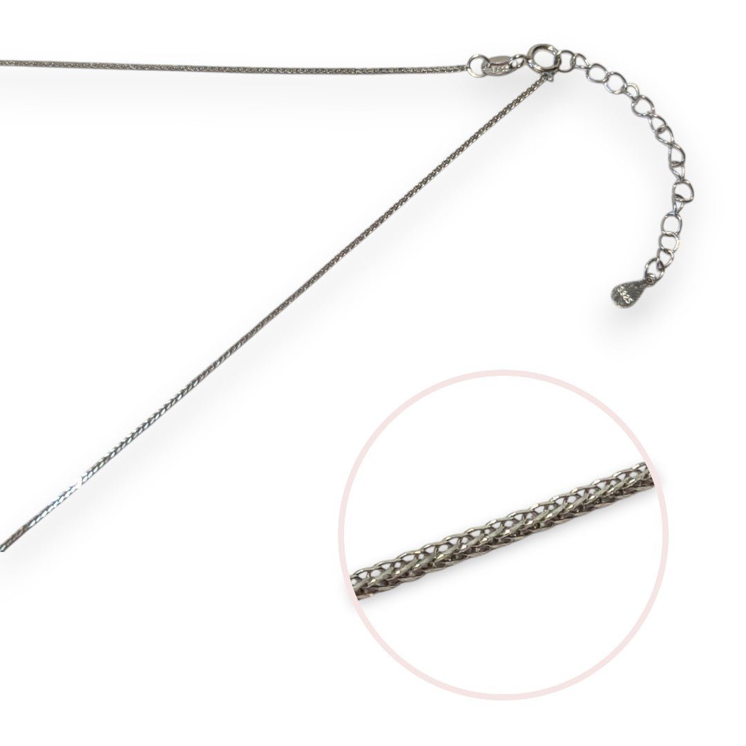 Elsie 1mm Wheat Chain - Popular trends empire