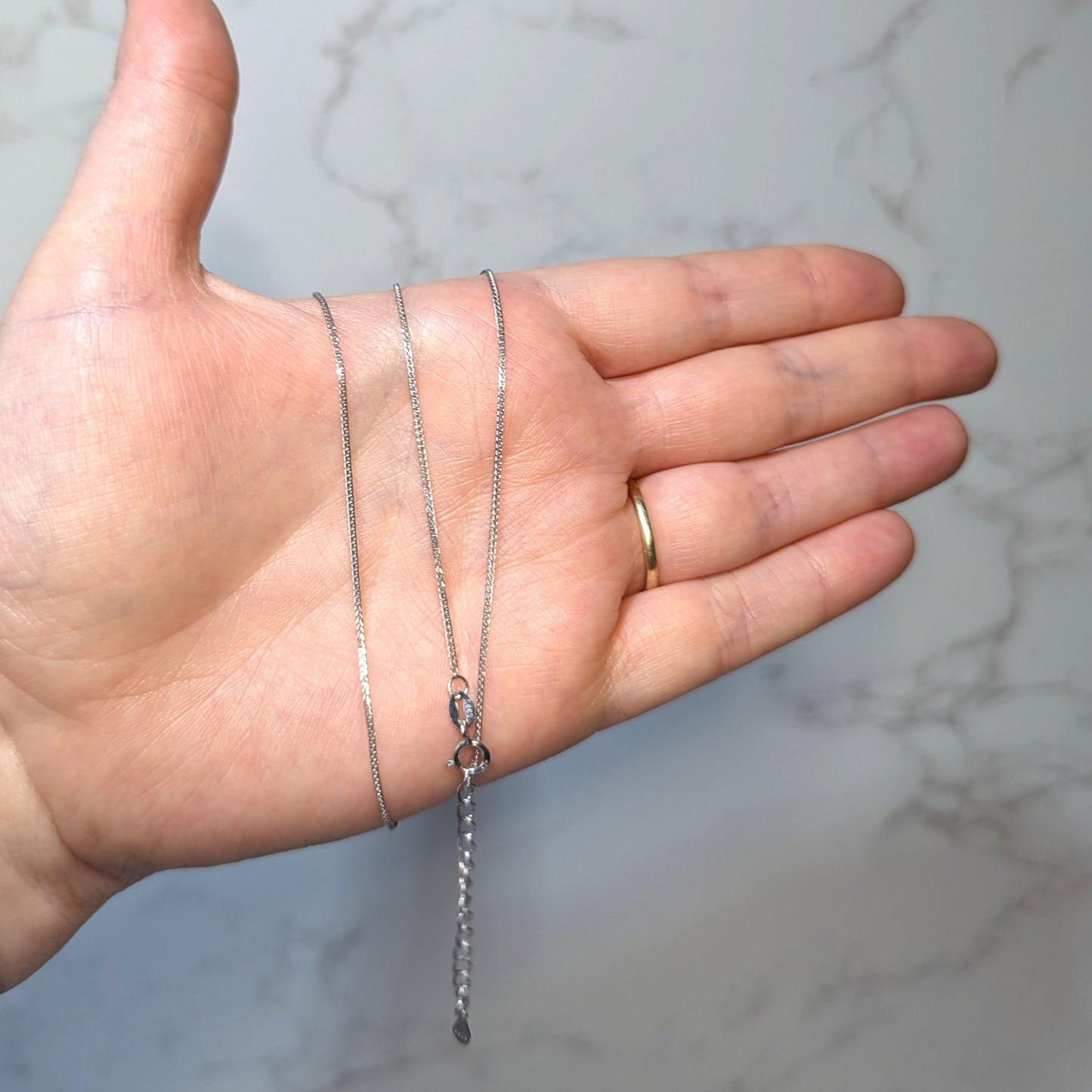 Elsie 1mm Wheat Chain - Popular trends empire