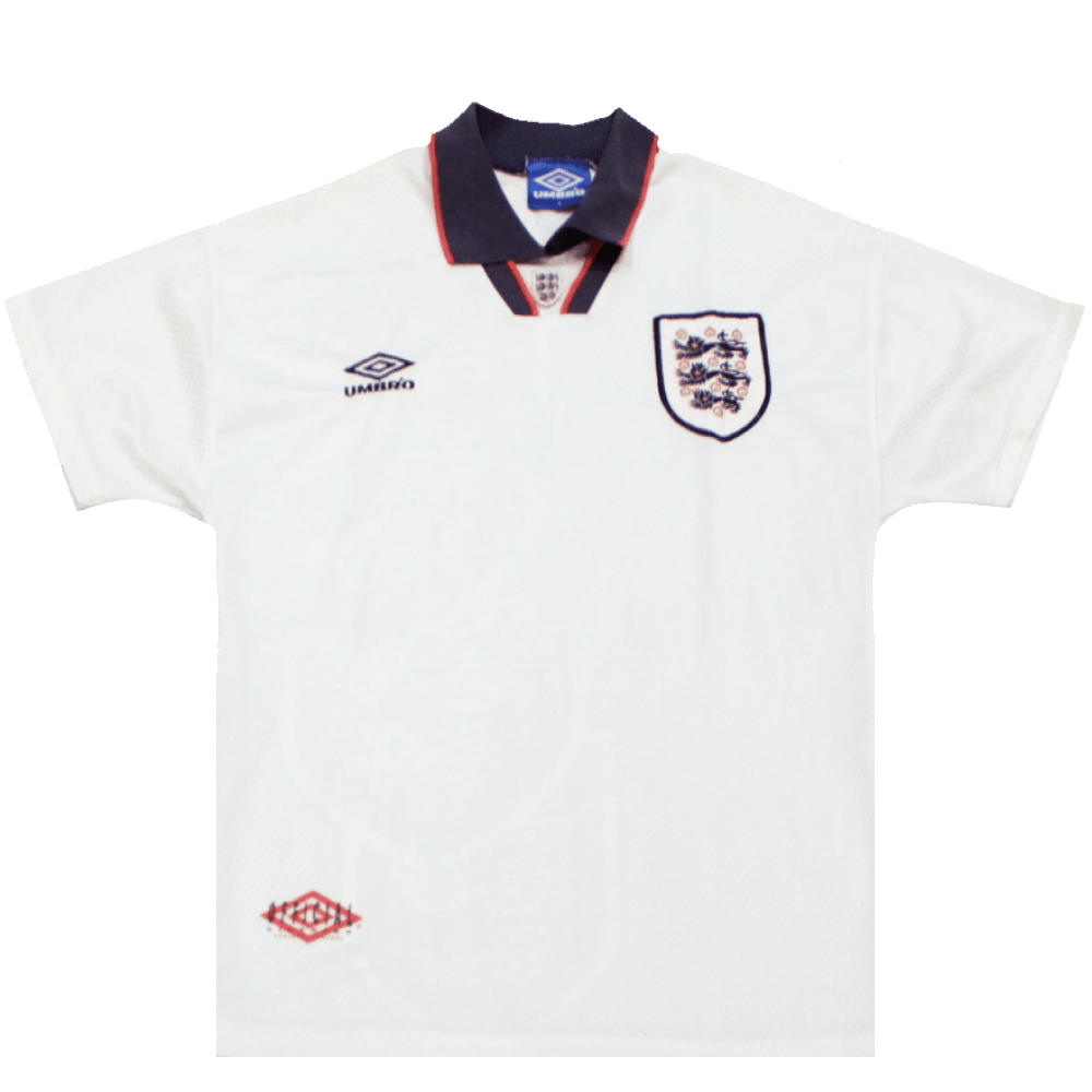 England 1994 - 1996 Home Shirt (Excellent) S - Popular trends empire