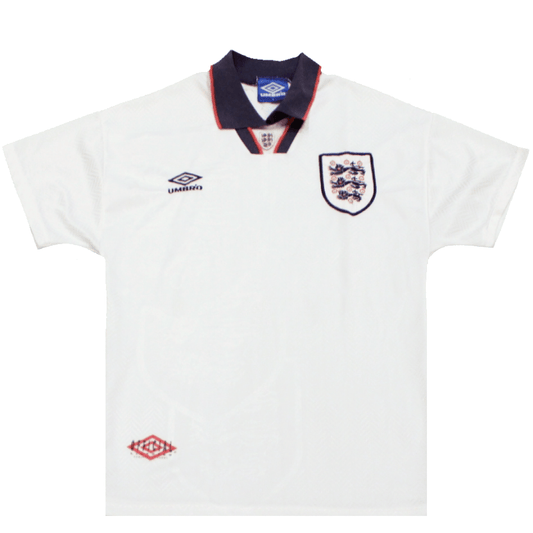 England 1994 - 1996 Home Shirt (Excellent) S - Popular trends empire
