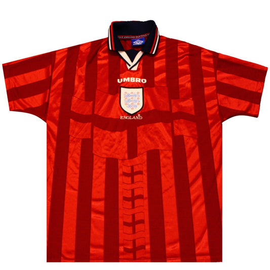 England 1998 - 1999 Away Shirt (Excellent) LB - Popular trends empire