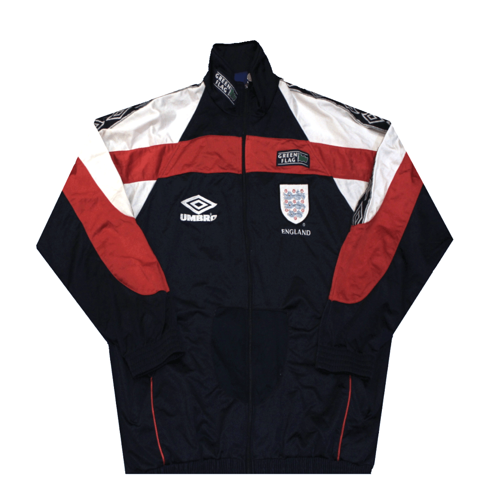 England 1998 Football Coat (Excellent) XL - Popular trends empire
