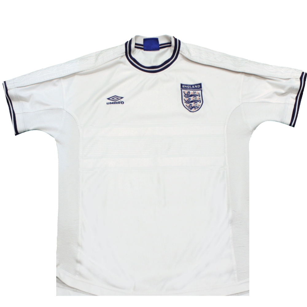 England 2000 - 2001 Home Shirt (Excellent) XXL - Popular trends empire