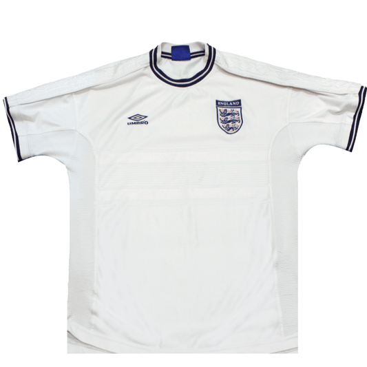 England 2000 - 2001 Home Shirt (Excellent) XXL - Popular trends empire
