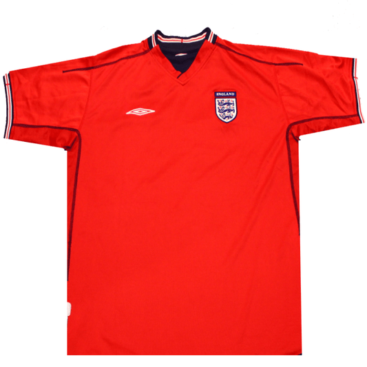 England 2002 - 2004 Away Shirt (Excellent) XL - Popular trends empire