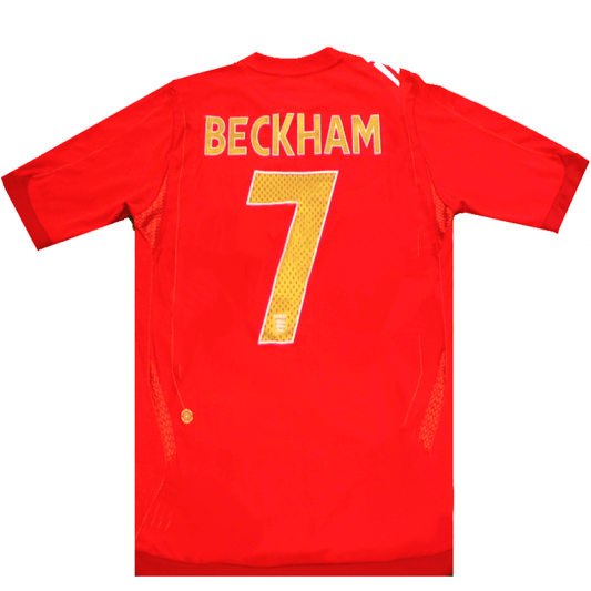 England 2004 - 2006 Home Shirt *DAVID BECKHAM 7 (Excellent) XL - Popular trends empire