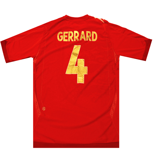 England 2006 - 2008 Away Shirt Steven Gerrard 4 (Excellent) XL - Popular trends empire